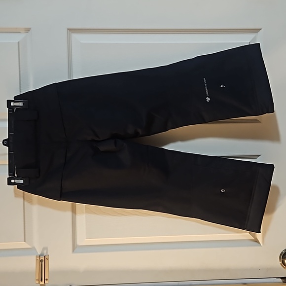 Obermeyer Youth Brisk Snow Pants: BLACK/GRAY: NEW WITH TAGS: SIZE XS (6/7) - Picture 6 of 7